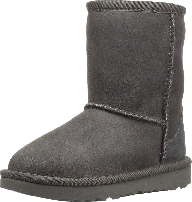 UGG Unisex-Child Classic Ii Boot, Grey, 01